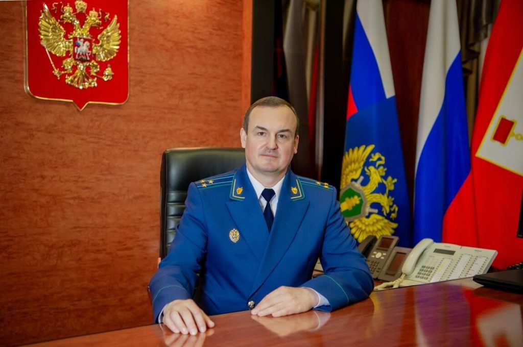 Максим Жук, прокурор