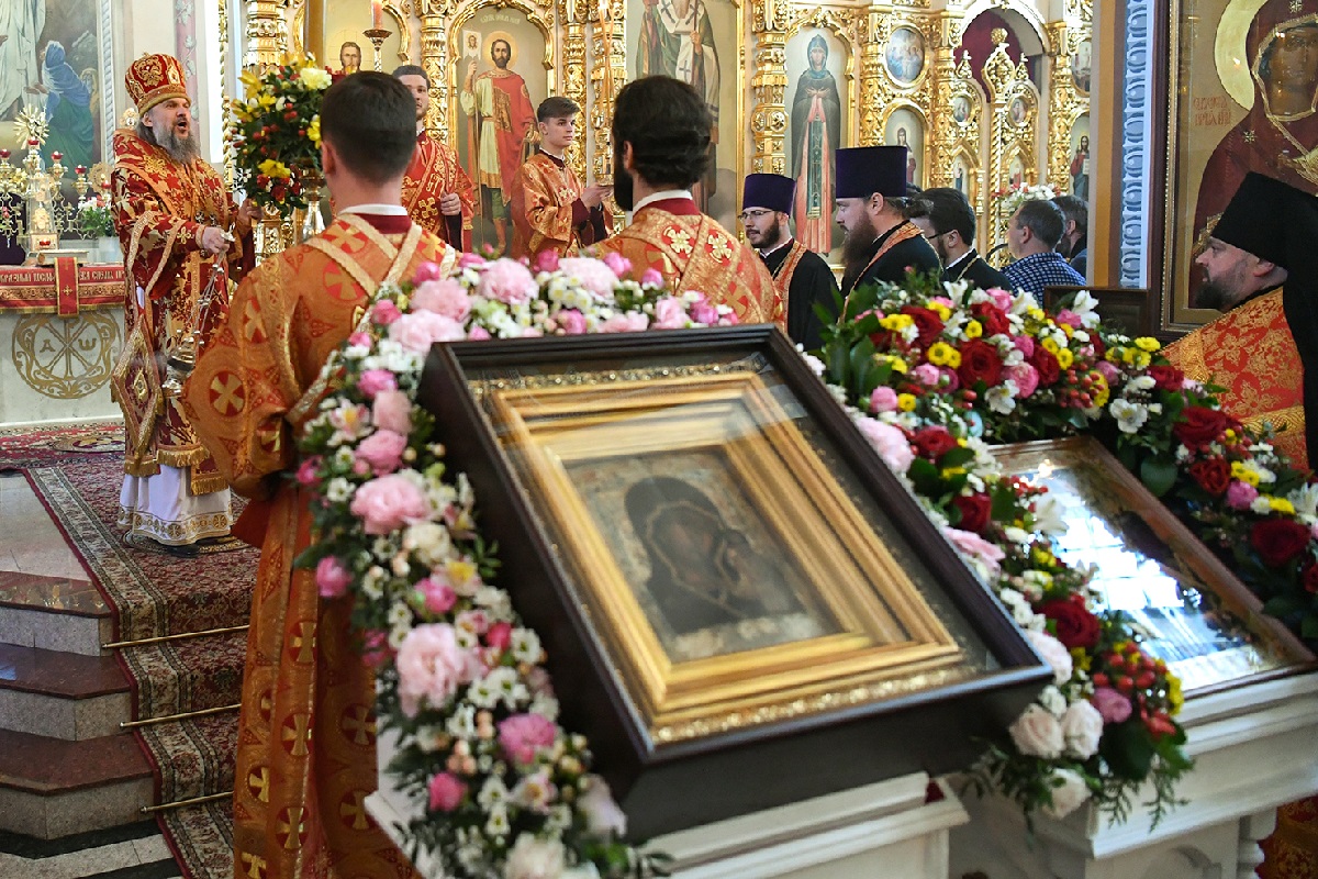 В Твери гостит московский список Казанской иконы Божией Матери - Караван  Ярмарка