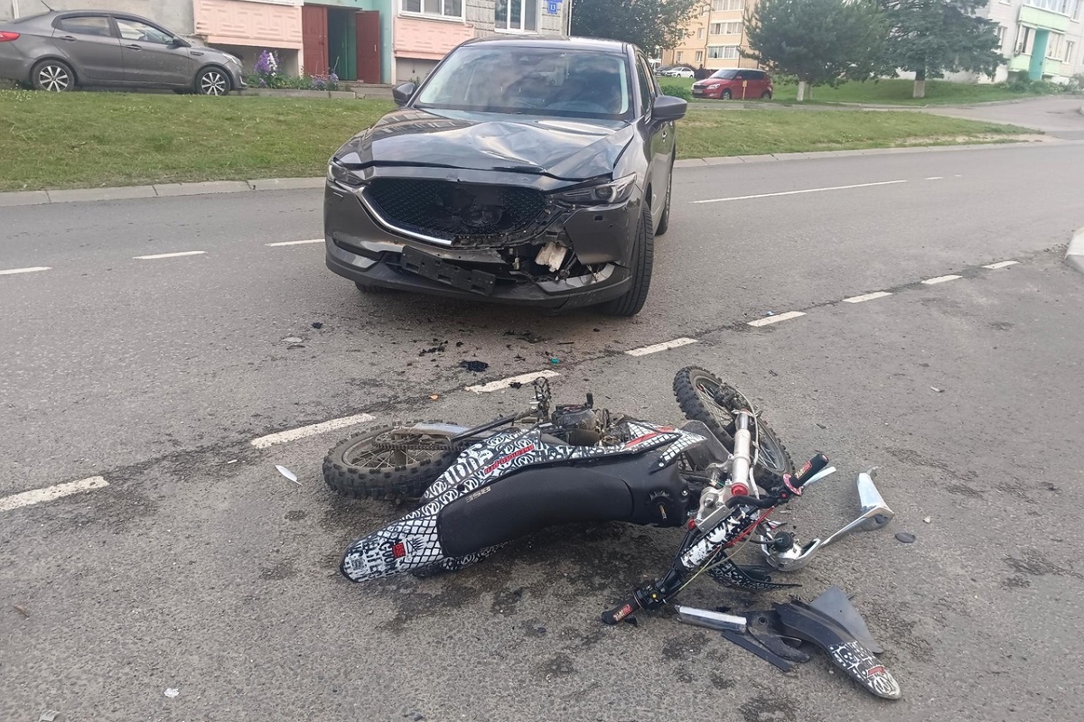 В Тверской области в ДТП пострадал 16-летний водитель мотоцикла - Караван  Ярмарка