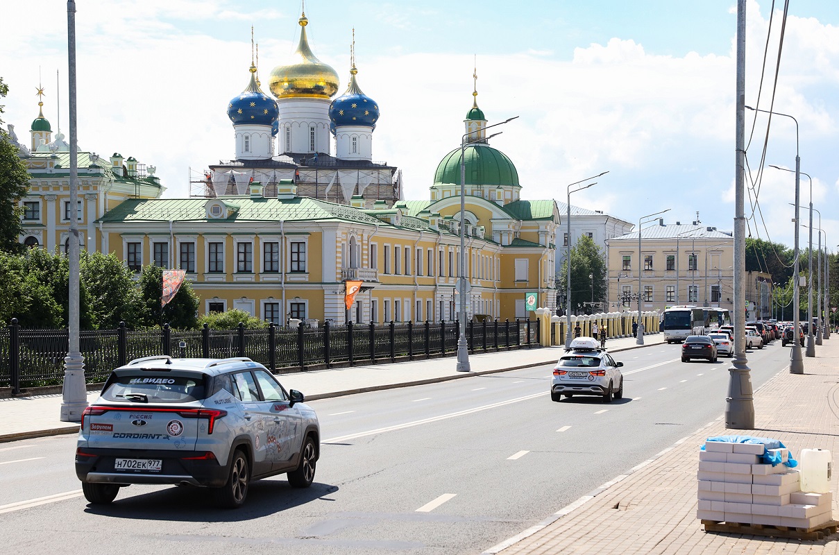 В Тверской области побывала автоэкспедиция «100 тысяч километров  возможностей» - Караван Ярмарка