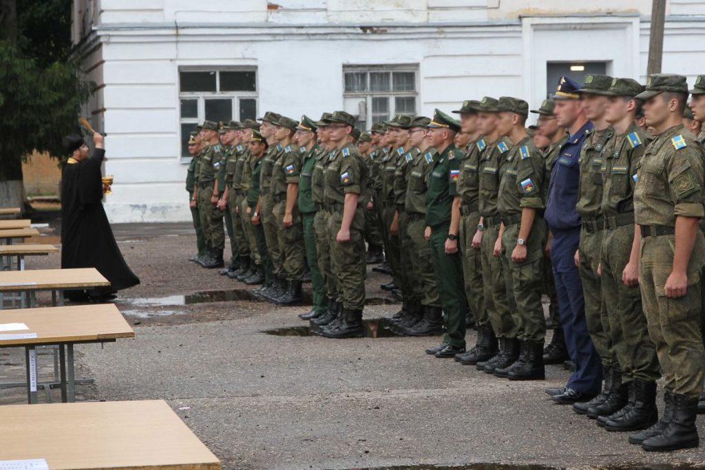 курсантские погоны