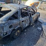 пожар в легковом автомобиле
