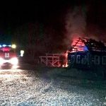 пожар в заброшенном доме