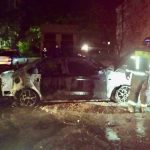 пожар в автомобиле