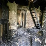 пожар в жилом доме