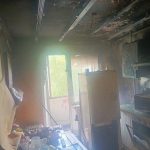пожар в квартире