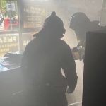 пожар в магазине
