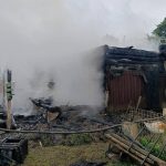 сгорели автомобиль и дача