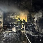 не допустили распространения огня