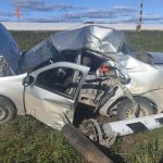 пострадал водитель Renault