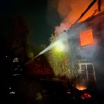пожар в расселенном доме