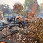 пожар в жилом доме