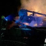 пожар в садовом товариществе