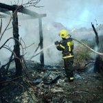пожар в дачном доме