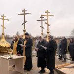 строится храм