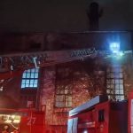 возгорание в помещении