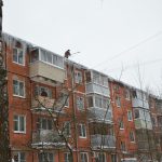 наледь и сосульки