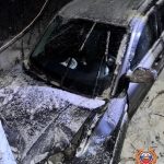 пострадала женщина-водитель