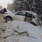 пассажирка легкового автомобиля