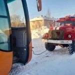 в снежном плену