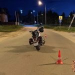 ДТП с участием 14-летней
