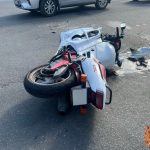 пострадал мотоциклист